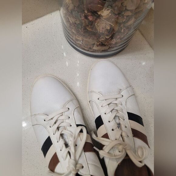 Allen Edmonds Courtside Signature Casual Low-Top Sneaker Size 11 1/2 D - Picture 8 of 12